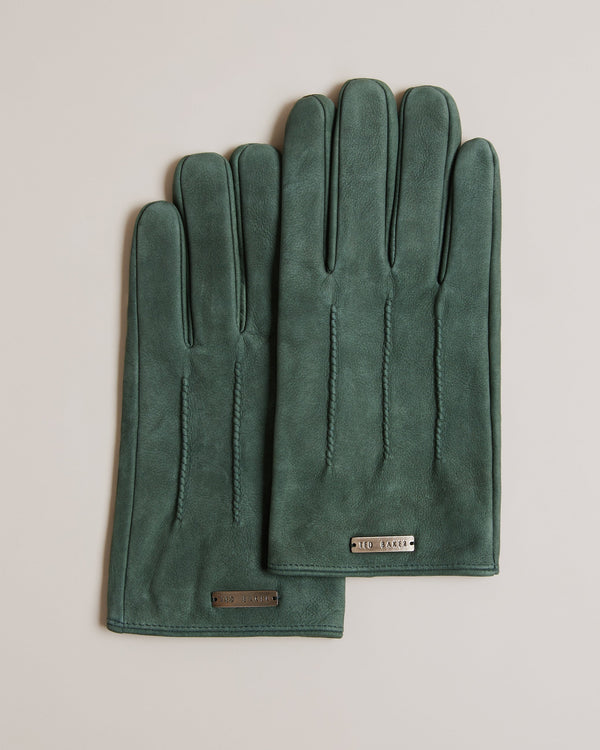 LEVIII-Gloves-Our LEVIII gloves are the ultimate fusion of style and functionality. Crafted from luxurious nubuck and suede leather, they're touch screen compatible so you can stay connected in style. Braided seam detailing and a metal branded plaque add a touch of sophistication to your winter wardrobe. Gloves Nubuck and suede leather Touch screen compatible Braided seam detailing Metal branded plaque- Ted Baker Romania